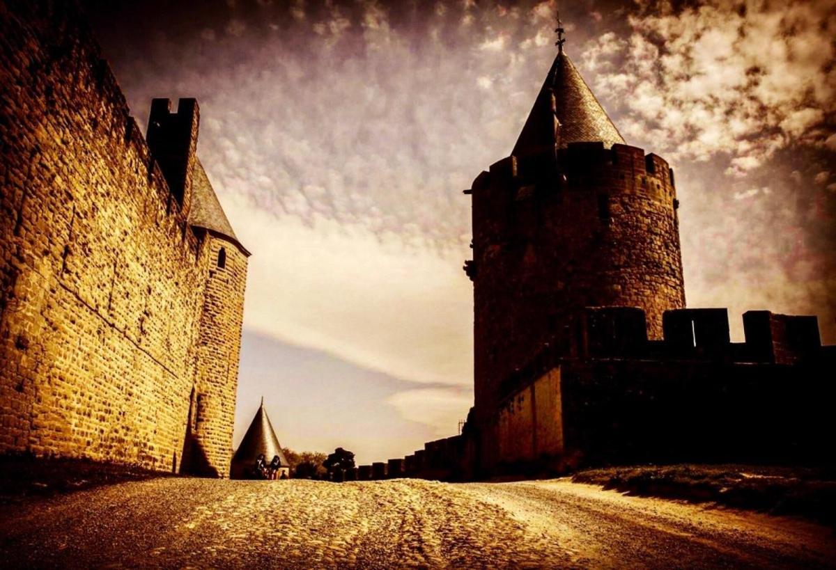 Drissia&Othman Estilo Carcassonne Exterior foto