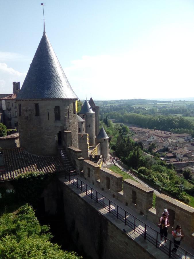Drissia&Othman Estilo Carcassonne Exterior foto
